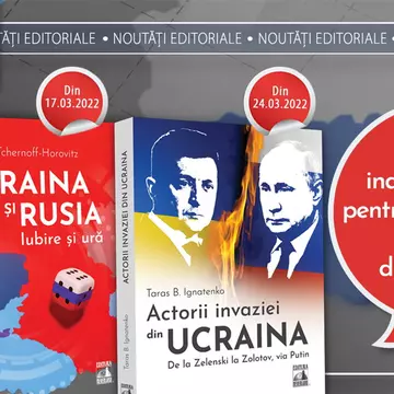 Cărți care te ajută să înțelegi mai bine situația din Ucraina