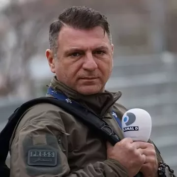 Christian Sabbagh, corespondent de război în Ucraina: „Nu mi-e teamă”