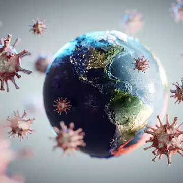 OMS a prezentat scenariul cel mai probabil al evoluției pandemiei de COVID-19 în 2022