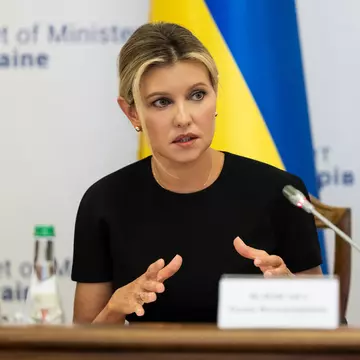 Emoționantul mesaj al Olenei Zelenska la o lună de la începutul războiului din Ucraina: "Am îmbătrânit 10 ani!"