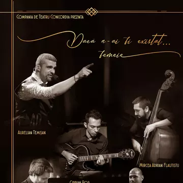 „Dacă n-ai fi existat… femeie!” – un concert poveste cu Aurelian Temişan, la Teatrul Naţional Bucureşti￼