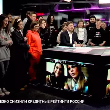 Ultimul post TV independent din Rusia, închis. Jurnaliștii, în lacrimi înainte ca Putin să închidă postul