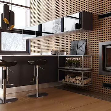 Invită căldura și design-ul aparte în casa ta cu puternicul termosemineu pe lemne!