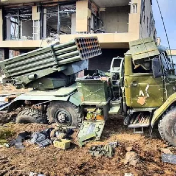 Un milionar din Ucraina a cerut armatei de la Kiev să îi bombardeze vila, după ce rușii s-au instalat în ea