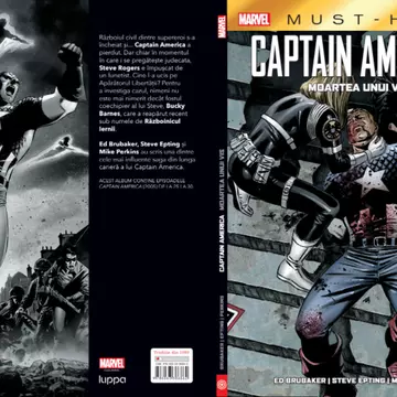 Captain America: Moartea unui vis - O nouă revistă Marvel în România