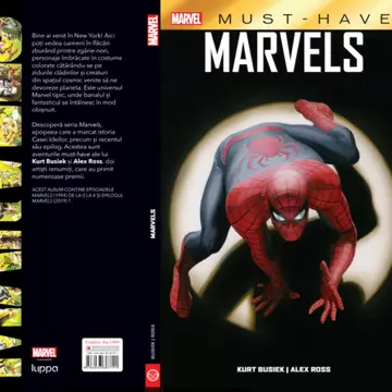 Marvels - Completează-ți colecția cu nouă revista de benzi desenate Marvel