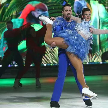 Cosmin Natanticu și Maria, eliminați din competiția "Dancing on Ice – Vis în doi"