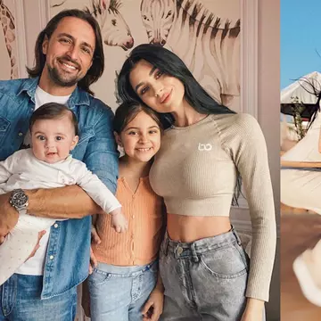 Denis Ștefan și soția lui, Cristina, se iubesc de 10 ani. Dansatoarea a spus care este secretul relației lor