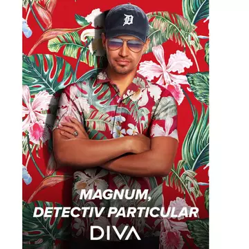 DIVA SPUNE DIN NOU ”ALOHA”, DE DATA ACEASTA PENTRU “MAGNUM, DETECTIV PARTICULAR!”