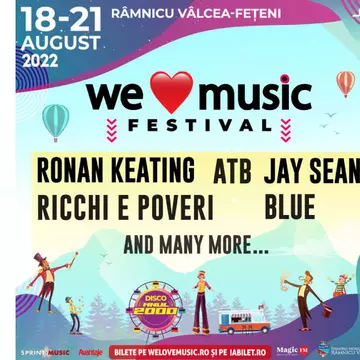 We Love Music Festival, cea mai tare experiență a verii!