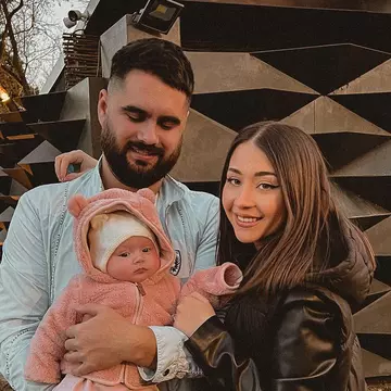 Nicole Cherry, noi detalii despre botezul fiicei sale, Anastasia