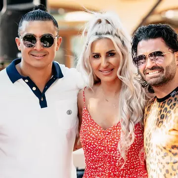 Pepe, primele declarații despre numele fiului său. Iubita artistului va naște în această vară