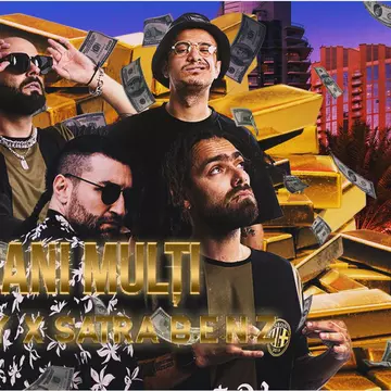 Smiley și Șatra B.E.N.Z. au filmat cu telefonul videoclipul piesei „Bani mulți (Fii tot ce poți)”