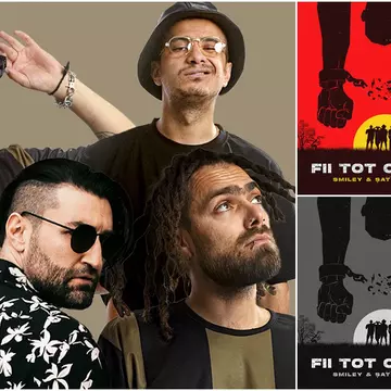 Smiley și Șatra B.E.N.Z. lansează împreună piesa „Fii tot ce poți”