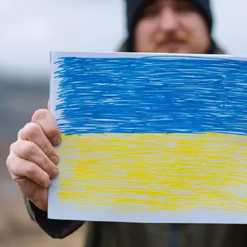 Protest în Rusia față de masacrul din Bucha. Cum a apărut un bărbat în patru locuri importante din Moscova