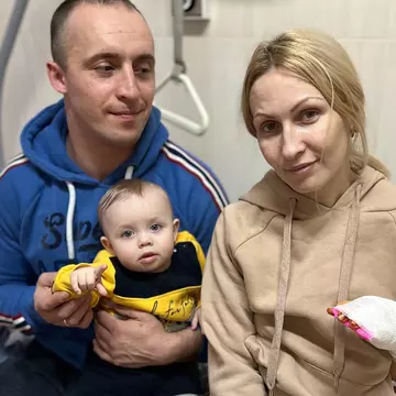 Mesajul unei ucrainence, în timp ce fugea din Kiev cu fiica ei de 10 luni: „Te iubesc! Suntem împușcați!”