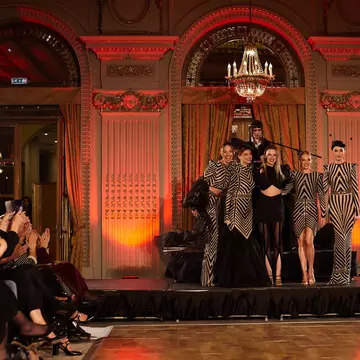 Primul show cu public după pandemie - Soirees de la Mode 28