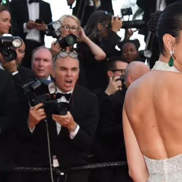 Cannes 2022: Georgina Rodriguez, într-o rochie mulată, la doar o lună după ce a născut gemeni