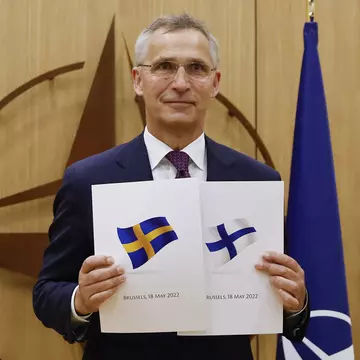 Finlanda și Suedia și-au depus cererile de aderare la NATO: „Este un moment istoric”