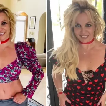 Britney Spears, criticată dur pentru un material sexy postat în online la trei zile după anunțul pierderii sarcinii