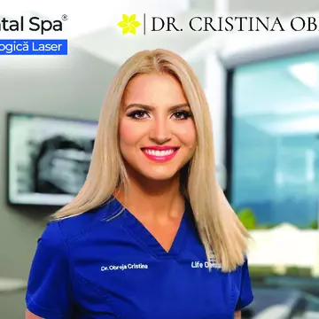 Dr. Cristina Obreja, medicul care a pus bazele stomatologiei biologice laser în România și fondatorul clinicilor Life Dental Spa. Interviu spectaculos despre traseul incredibil al carierei sale