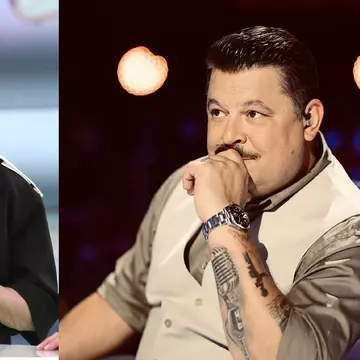 Dani Oțil și Mihai Bobonete, de nerecunoscut într-o poză din tinerețe. Cum au reacționat fanii când i-au văzut