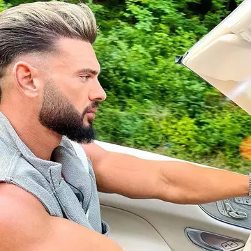 Dorian Popa și iubita sa, Babs, s-au filmat cu perfuzii în brațe. Ce s-a întâmplat cu cei doi