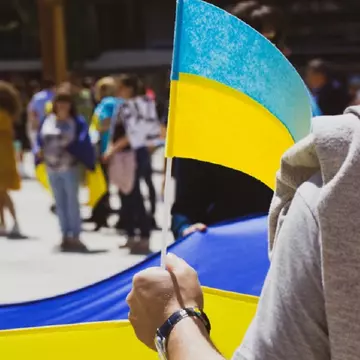 O elevă din Rusia, mesaj împotriva președintelui: „Nu războiului! Putin e diavolul!”