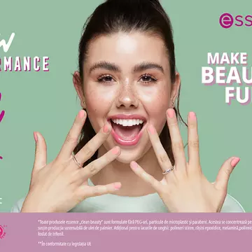Make beauty fun! Descoperă noile produse de la essence pentru o manichiură perfectă