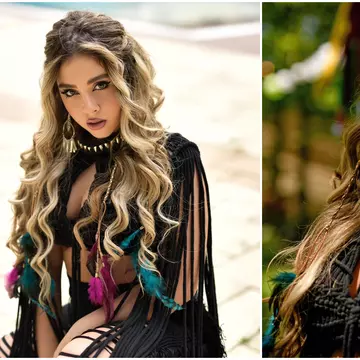 Bibi, look trendy de festival! Inspirație pentru vară 2022