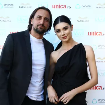EXCLUSIV. Cristina Ștefan ne-a spus la Unica Urban Party care este secretul relației sale de 10 ani cu actorul Denis Ștefan