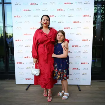 Oana Roman, prezență notabilă la Unica Party 2022