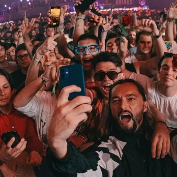 Salvatore Ganacci, show la festivalul SAGA 2022 cu maneaua lui Nicolae Guță