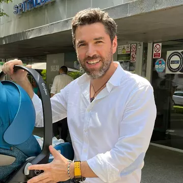 Alex Dima, tată pentru a doua oară: „Familia noastră trăiește valuri de sentimente”