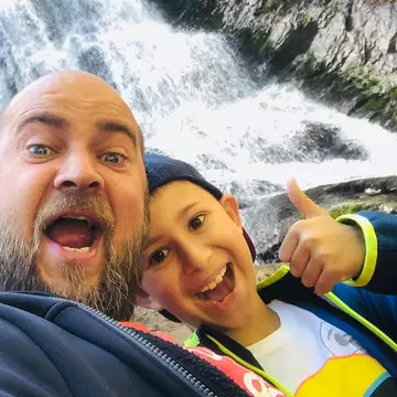 Băiatul lui Cosmin Seleși, diagnosticat greșit cu Sindrom Down. "Eram terminat!"