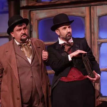 "O scrisoare pierdută" revine pe scena Sălii "Ion Caramitru" a Teatrului Național București