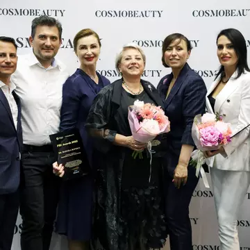 Beauty One a obținut premiul Professional Beauty Influencer, la PBI Awards 2022, din cadrul Cosmobeauty