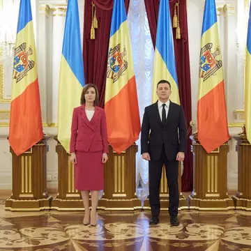 Ucraina și Republica Moldova au primit statutul de candidate la aderarea la UE