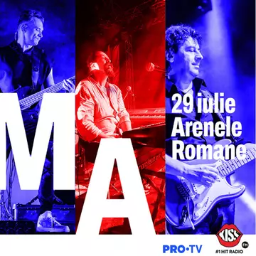 Vama la Arenele Romane – concert extraordinar pe 29 iulie