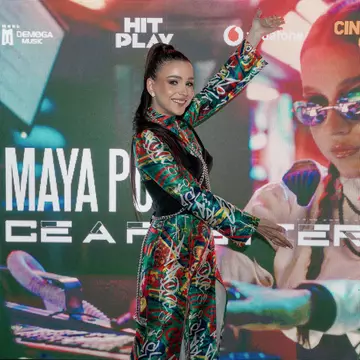 Maya Pop a lansat piesa „Ce-a Fost ieri”