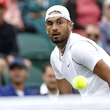 Jucătorul de tenis Nick Kyrgios este acuzat că și-ar fi agresat fosta iubită