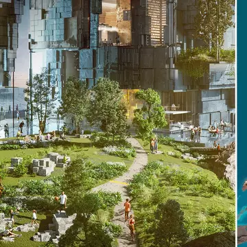 Cum arată orașul-linie, cu ziduri oglindă, pe care Arabia Saudită vrea să-l construiască în deșert. Proiectul e unic în lume