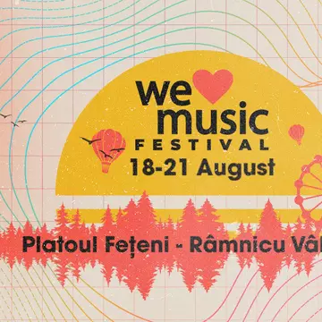 Mai sunt 3 săptămâni până la We Love Music Festival, cel mai mare festival din zona Vâlcea! Peste 30 de artiști români și internaționali vor susține concerte live!