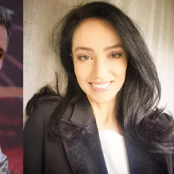 Andi Moisescu și Olivia Steer, apariție rară în public. Cum s-au afișat cei doi