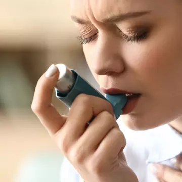 Furtuna, un pericol pentru persoanele cu astm