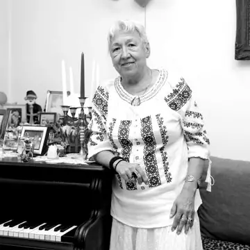 Gabriela Duțescu, antrenorul vocal la "Vocea României" al echipei lui Tudor Chirilă, s-a stins din viață