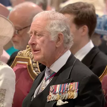 Prințul Charles, extrem de emoționat să-și vadă nepoțica. Fetița Prințului Harry, Lilibet, și-a vizitat pentru prima oară bunicii