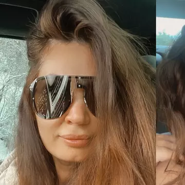 Nicoleta Luciu își decolorează singură, acasă, părul cu un preparat natural. Ce ingrediente conține