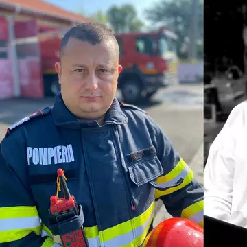 "Te rog, Doamne, dă-mi putere să-i ajut!" Mărturiile unui pompier prezent la accidentul în care a murit nepoata artistei Amelia Papazzisu