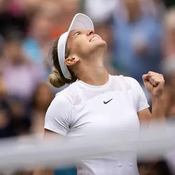 Ce a declarat Simona Halep, imediat după finalul meciului cu Amanda Anisimova